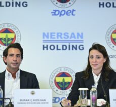 Fenerbahçe voleybol takımlarının forma kol yanı sponsoru Nersan Holding oldu