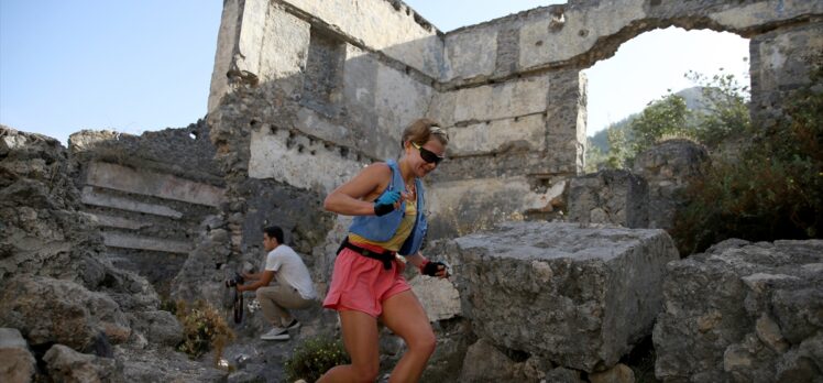 Fethiye'de Babadağ Ultra Maratonu başladı