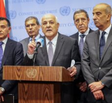 Filistin'in BM Daimi Temsilcisi Mansour: “İsrail'in yaptığı etnik temizliktir, insanlığa karşı suçtur”