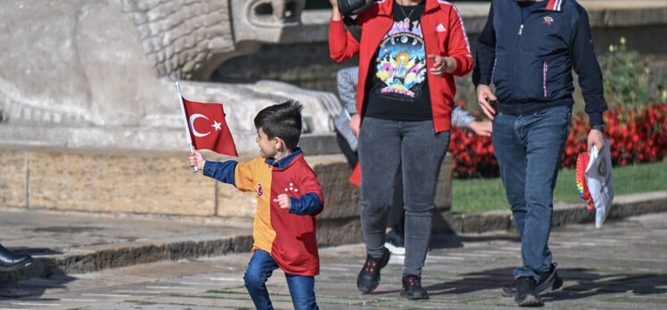 Galatasaray Kulübü, Anıtkabir'i ziyaret etti