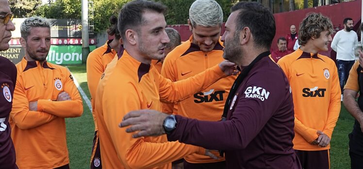 Galatasaray'da Okan Buruk'un sözleşmesi uzatıldı