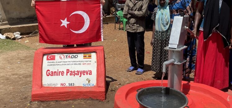 Ganire Paşayeva'nın adı Uganda'da açılan su kuyusuyla yaşatılacak
