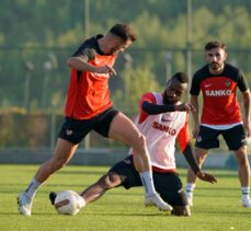 Gaziantep FK, Antalyaspor maçının hazırlıklarını sürdürdü