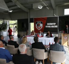 Gaziantep Futbol Kulübünün tüzük tadil kongresi yapıldı