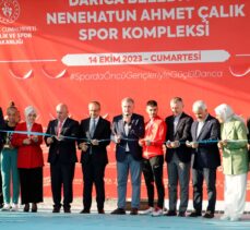 Gençlik ve Spor Bakanı Bak, Kocaeli'de spor kompleksi açılış töreninde konuştu: