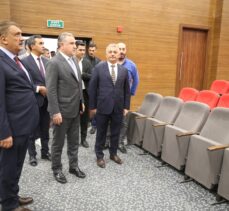 Gençlik ve Spor Bakanı Bak, Malatya'da ziyaret ve incelemelerde bulundu: