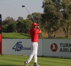 Golfte TGF 100. Yıl Cumhuriyet Kupası Antalya'da başladı