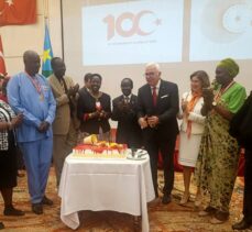 Güney Sudan’da Türkiye Cumhuriyeti'nin 100. yılı kutlandı