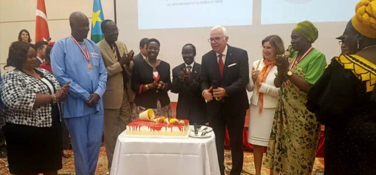 Güney Sudan’da Türkiye Cumhuriyeti'nin 100. yılı kutlandı