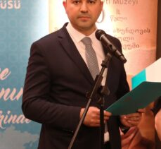 Gürcistan'da Türkiye Cumhuriyeti'nin 100. yılı münasebetiyle sergi açıldı