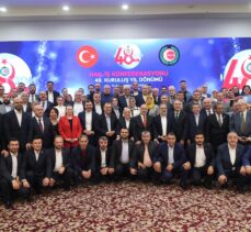HAK-İŞ Genel Başkanı Arslan, Konfederasyonun 48. kuruluş yıl dönümü programında konuştu: