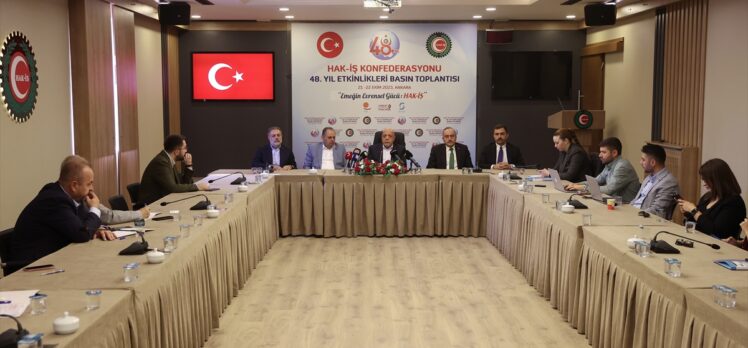 HAK-İŞ Genel Başkanı Arslan'dan vergi düzenlemesine ilişkin açıklama: