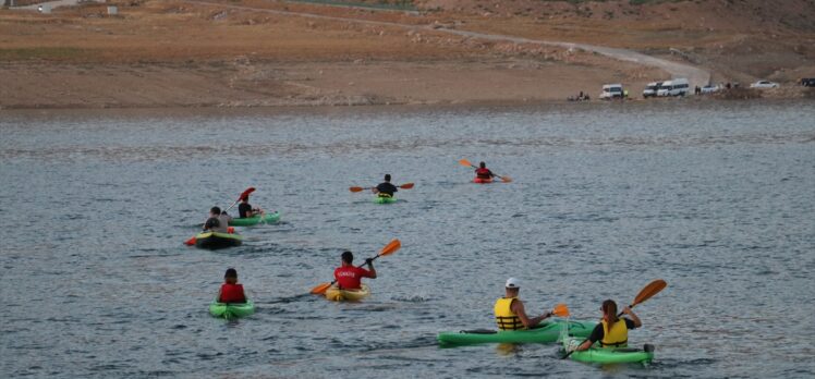 Hasankeyf'te Su, Doğa Sporları ve Turizm Festivali düzenlendi