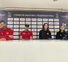 Hentbolda Türkiye-Sırbistan milli maçına doğru