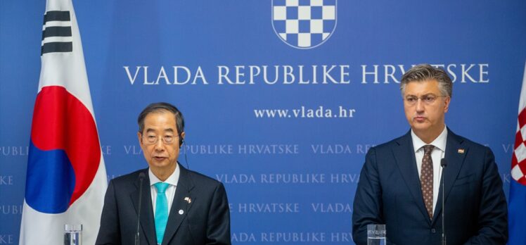 Hırvatistan ile Güney Kore ekonomik işbirliğini güçlendirecek