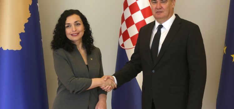 Hırvatistan, Kosova'ya desteğini sürdürecek