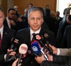 İçişleri Bakanı Ali Yerlikaya, İstanbul'daki medya temsilcileriyle buluştu: (2)