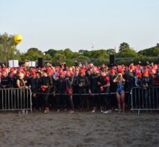 Ironman 70.3 Türkiye yarışları Antalya'da başladı