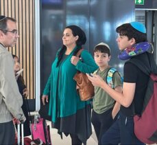 İsrail'den ayrılanlar ülkelerine İstanbul üzerinden döndü