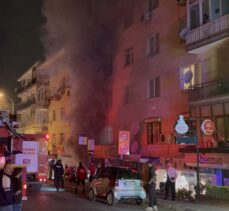 İstanbul'da petshopta çıkan yangın söndürüldü