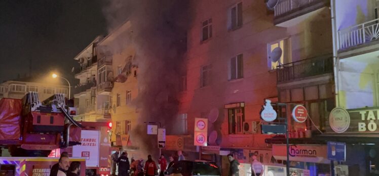 İstanbul'da petshopta çıkan yangın söndürüldü