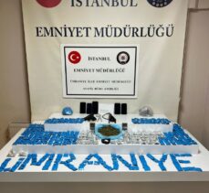 İstanbul'da uyuşturucu operasyonunda yakalanan 5 zanlıdan 4'ü tutuklandı
