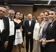 İYİ Parti Genel Başkanı Akşener “Zübeyde Analar ve Oğullar” filmini izledi: