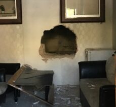 Kahramanmaraş'ta duvarı kırılarak girilen kuyumcudan hırsızlık