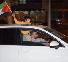 Kahramanmaraş'ta “Filistin'e Yola Çık” konvoyu düzenlendi