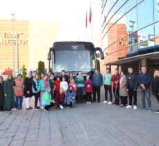 Kastamonu'daki özel bireyler Trabzon'u gezecek