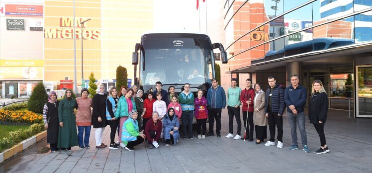 Kastamonu'daki özel bireyler Trabzon'u gezecek