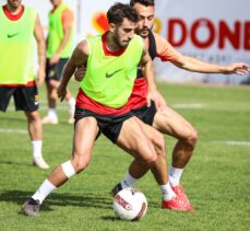 Kayserispor, Alagöz Holding Iğdır FK maçının hazırlıklarını sürdürdü