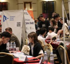 Kazakistan'da uluslararası fuarda Türk üniversiteleri de tanıtılıyor