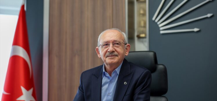 Kılıçdaroğlu, CHP Ankara il yönetimini kabul etti