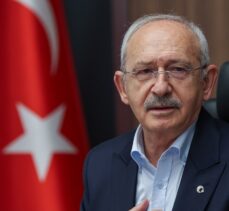 Kılıçdaroğlu, partisinin Çankırı ve Nevşehir il başkanlarını kabul etti