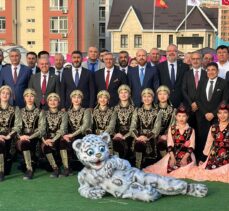 Kırgızistan-Türkiye Manas Üniversitesi, 1. Geleneksel Spor Oyunlarına ev sahipliği yapıyor