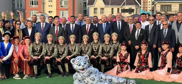Kırgızistan-Türkiye Manas Üniversitesi, 1. Geleneksel Spor Oyunlarına ev sahipliği yapıyor