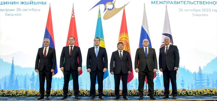 Kırgızistan'da Bağımsız Devletler Birliği Hükümet Başkanları Konseyi toplantısı düzenlendi