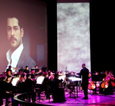 Kırgızistan'da “Kara Sevda” ve “Muhteşem Yüzyıl” Türk dizi müzikleri konseri düzenlendi