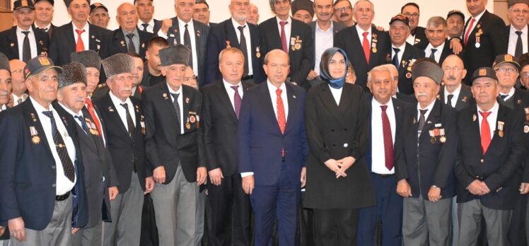 KKTC Cumhurbaşkanı Ersin Tatar, Afyonkarahisar'da Kıbrıs Gazileriyle buluştu:
