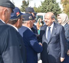 KKTC Cumhurbaşkanı Tatar, İscehisar Belediyesi ziyaretinde konuştu: