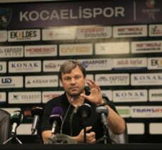 Kocaelispor-Ankara Keçiörengücü maçının ardından