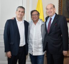 Kolombiya Cumhurbaşkanı Petro, Filistin'de büyükelçilik açacaklarını duyurdu: