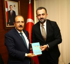 KOSGEB ve ATO heyetleri, Türkiye'nin Bakü Büyükelçiliğini ziyaret etti