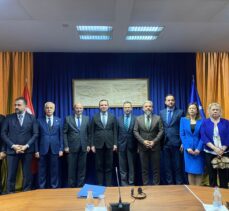 Kosova Başbakanı Kurti, ATO heyetini kabul etti