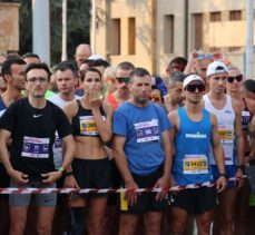 Kuzey Makedonya'da 19. Üsküp Maratonu düzenlendi