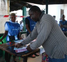 Liberya'da genel seçimlerde oy verme işlemi sona erdi