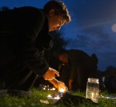 Londra'da İsrail-Filistin çatışmasında ölen siviller için anma töreni düzenlendi