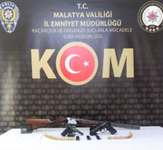 Malatya'da silah ve mühimmat kaçakçılığı operasyonunda 4 şüpheli yakalandı