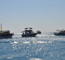 Mersin'de Akkuyu NGS balık tutma etkinliği düzenlendi
